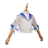 Kids Children Sailor Moon Tsukino Usagi Cosplay Costume Summer Sunscreen Summer Sun Protection Coat