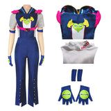 JoJo‘s Bizarre Adventure Jodio Joestar Cosplay Costume Men Outfits Halloween Carnival Suit