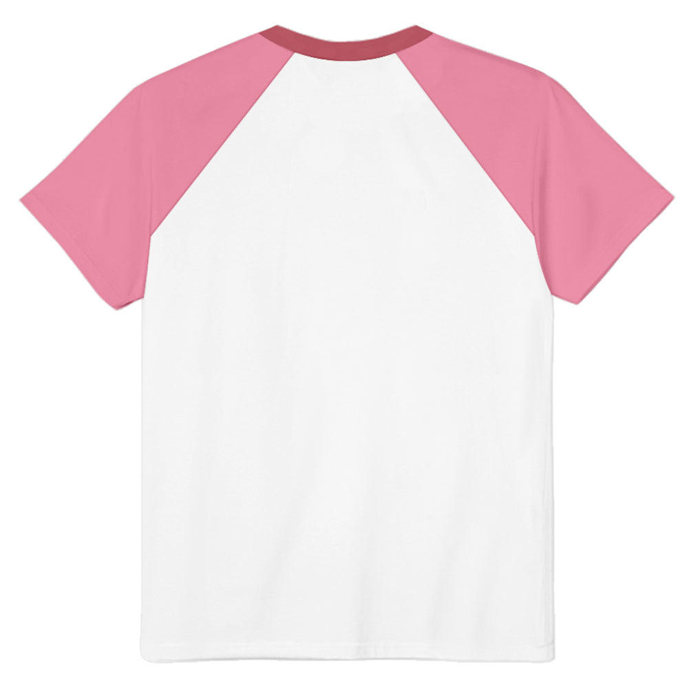 Amphibia Anne Boonchuy  Cosplay T-shirt Men Women 3D Print Short Sleeve Shirt