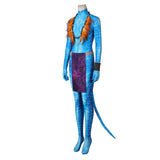 Avatar：The Way of Water Neytiri Cosplay Costume Jumpsuit Outfits Halloween Carnival Party Suit