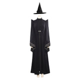 Harry Potter Minerva McGonagall Cosplay Costume Outfits Halloween Carnival Suit