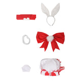 Rabbit Cosplay Costume Dress Outfits Halloween Carnival Suit