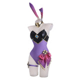 Genshin Impact Dori  Cosplay Costume Bunny Girls Jumpsuit Outfits Halloween Carnival Suit