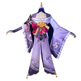 Genshin Impact Baal Raiden Shogun Cosplay Costume Outfits Halloween Carnival Suit