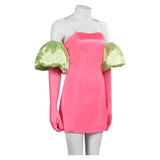 Barbie Cosplay Costume Pink Dress Outfits Halloween Carnival Suit