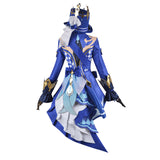 Genshin Impact Focalors  Cosplay Costume Halloween Carnival Disguise Suit