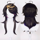 VTuber ShuYamino Cosplay Wig Heat Resistant Synthetic Hair Carnival Halloween Party Props