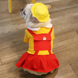 Pet Chi-bi Maruko Costume Puppy Pet Apparel for Party Special Events Costume
