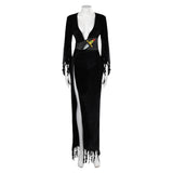 Elvira: Mistress of the Dark Elvira Cosplay Costume Outfits Halloween Carnival Suit