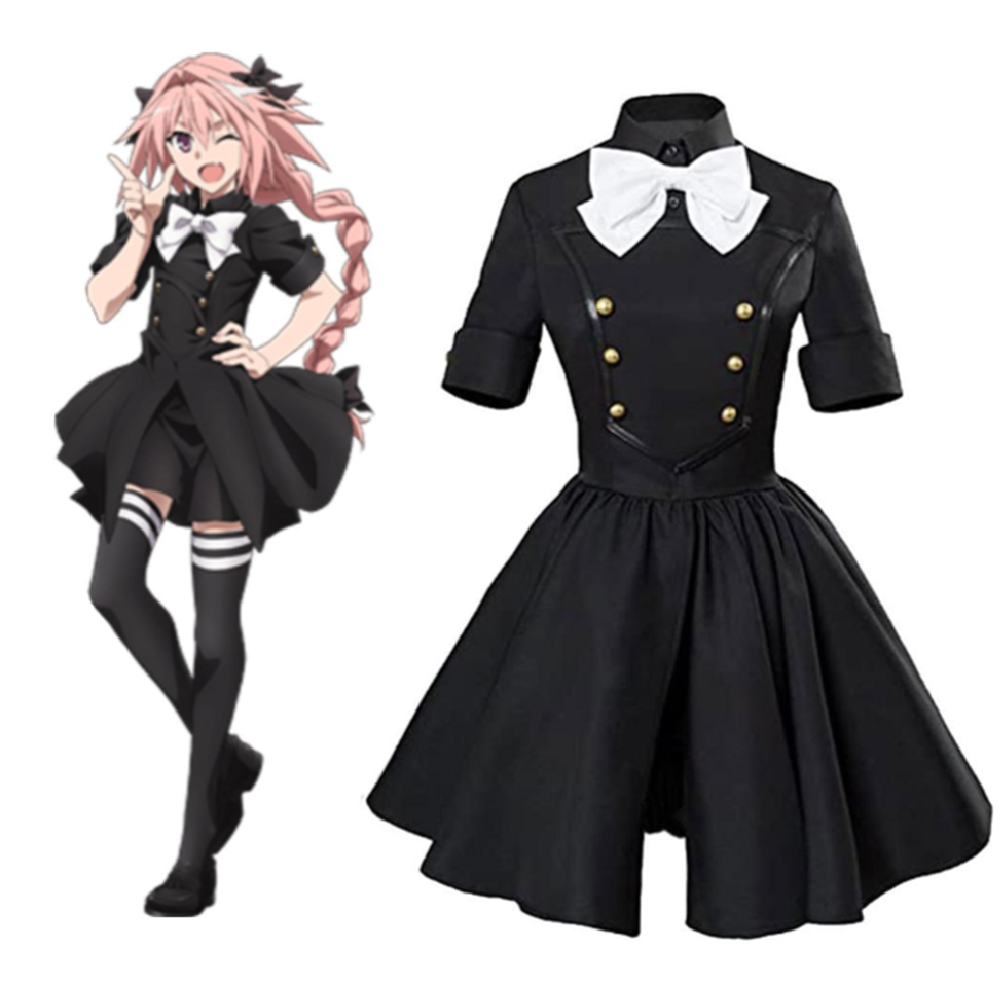 Fate/Apocrypha Astolfo Cosplay Costume Outfits Halloween Carnival Suit