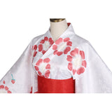 Summer Time Rendering Ushio Kofune Kimono Cosplay Costume Outfits Halloween Carnival Suit