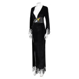 Elvira: Mistress of the Dark Elvira Cosplay Costume Outfits Halloween Carnival Suit