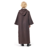 Kenobi Jedi Cosplay Costume Child Version Cosplay Costume Fancy Outfit Halloween Carnival Suit