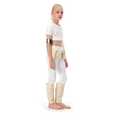 Padme Amidala Kids Children Cosplay Costume Outfits Halloween Carnival Suit