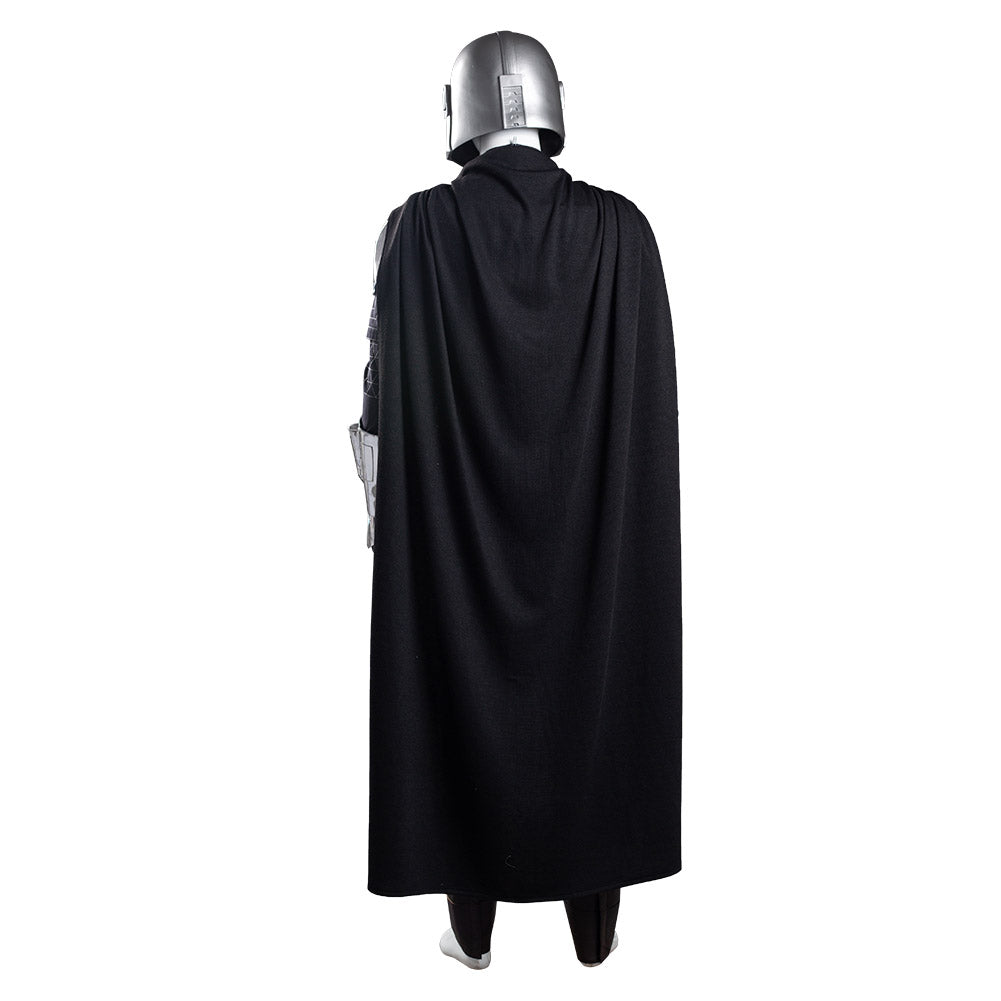 The Mando S2 Beskar Armor Halloween Carnival Suit Cosplay Costume Coat Uniform Outfit