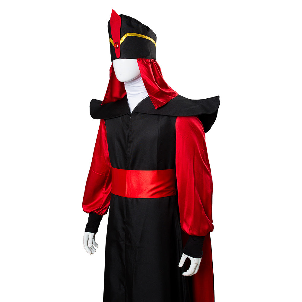 Aladdin Jafar Villain Cosplay Costume –