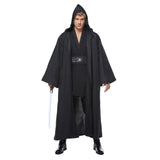 Anakin Skywalker Cosplay Costume Outfit Black Version