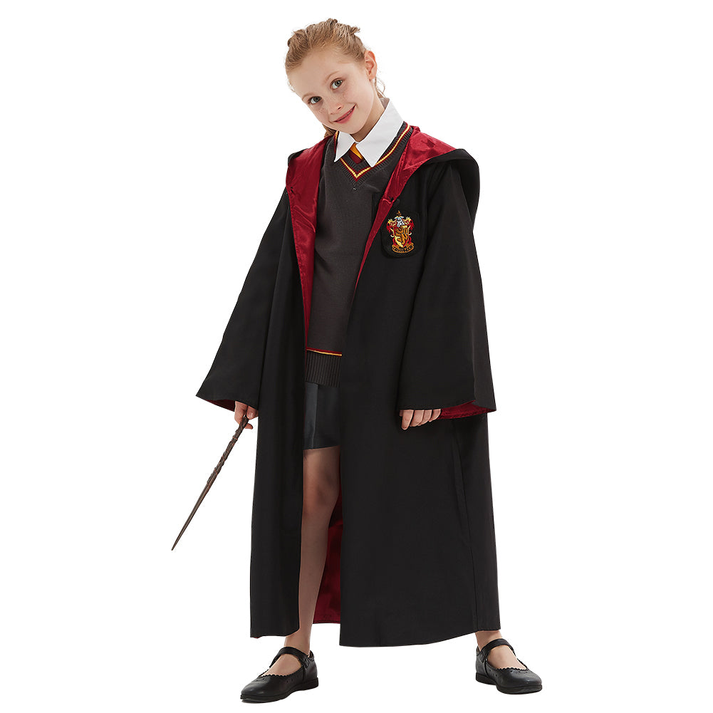 Harry Potter Hermione Granger Dress Costume Hogwarts Gryffindor Unifor –