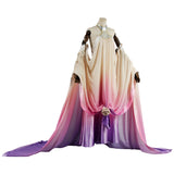 Star Wars 3 Padme Amidala Naberrie Lake Dress Cosplay Costume Halloween Carnival Suit