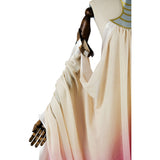 Padme Amidala Naberrie Lake Dress Cosplay Costume Halloween Carnival Suit