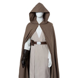 Star Wars 8 The Last Jedi Luke Skywalker Outfit Cosplay Costume Ver.2