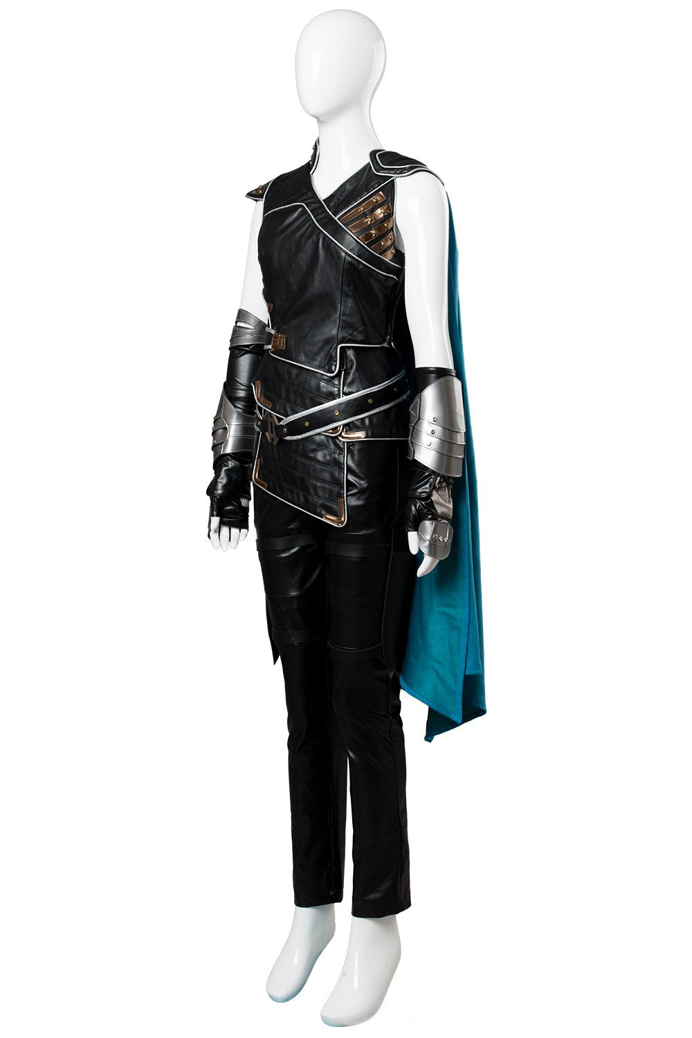 Thor Ragnarok Valkyrie Costume Whole Set Female Halloween Cosplay Outfit