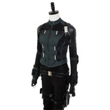 Avengers 3 :Infinity War Black Widow Natasha Romanoff Outfit Cosplay Costume whole set