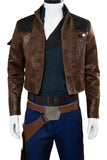 SoloHan Solo Jacket Suit Outfit Cosplay Costume Halloween Carnival Suit