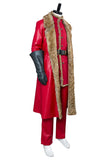 2018 Movie The Christmas Chronicles Santa Claus Outfit Cosplay Costume Halloween Carnival Suit