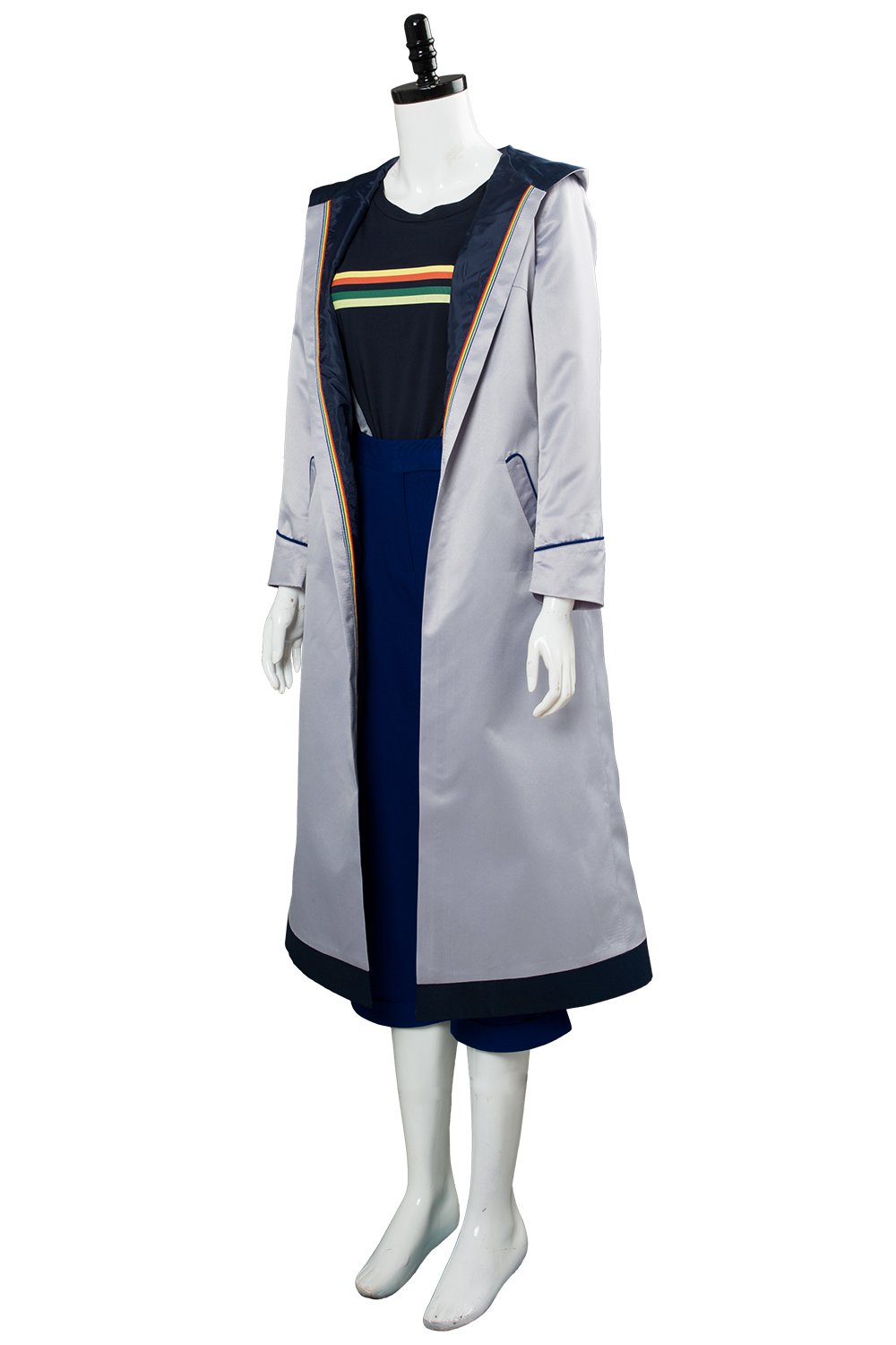 Doctor Who Season 11 Jodie Whittaker Thirteenth Doctor Outfit Cosplay Costume