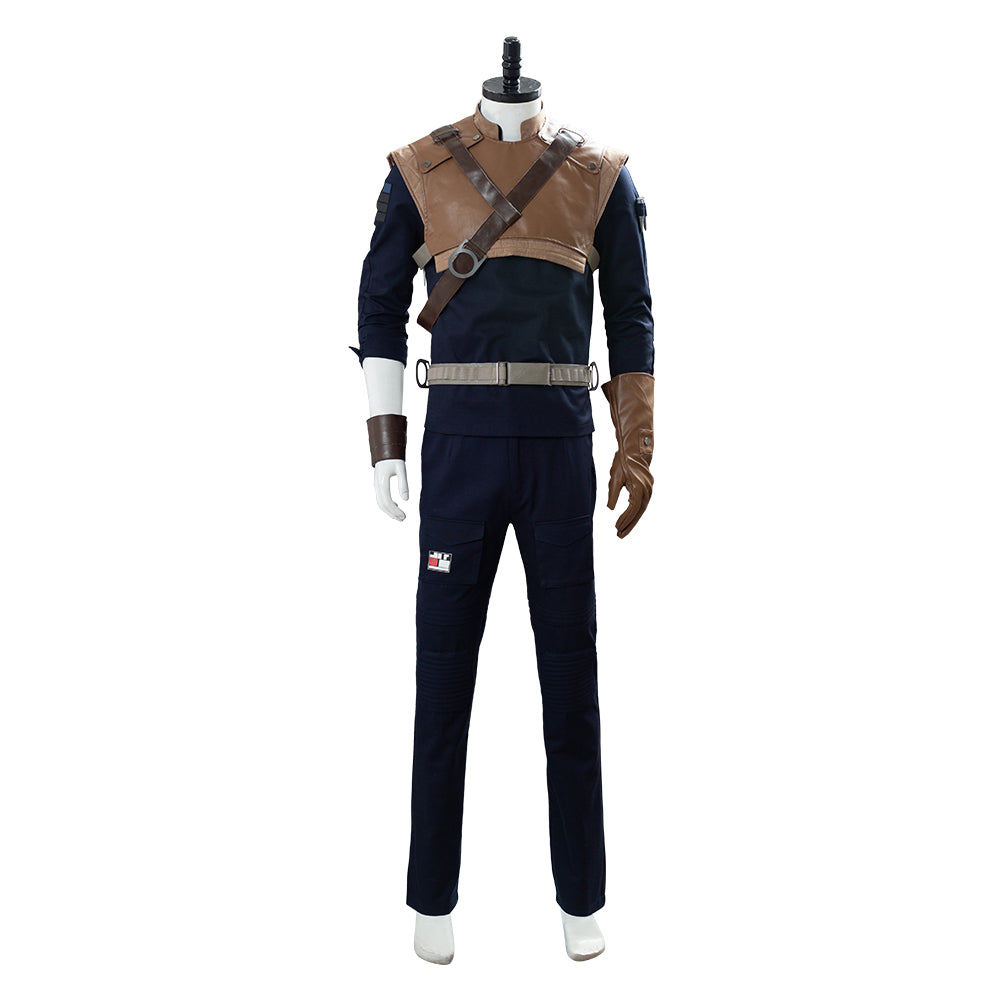 Cal Kestis Costume Star Wars Jedi: Fallen Order Suit Cosplay Costume