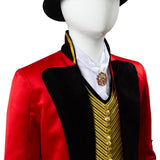 2018 movie The Greatest Showman P.T. Barnum Cosplay Costume for Kids
