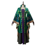 Hocus Pocus Winifred Sanderson Dress Cosplay Costume