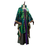 Hocus Pocus Winifred Sanderson Dress Cosplay Costume