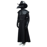 Plague Doctor Kids Children Halloween Carnival Suit Outfit Cosplay Costume