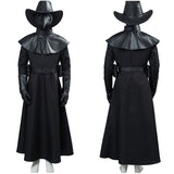 Plague Doctor Kids Children Halloween Carnival Suit Outfit Cosplay Costume