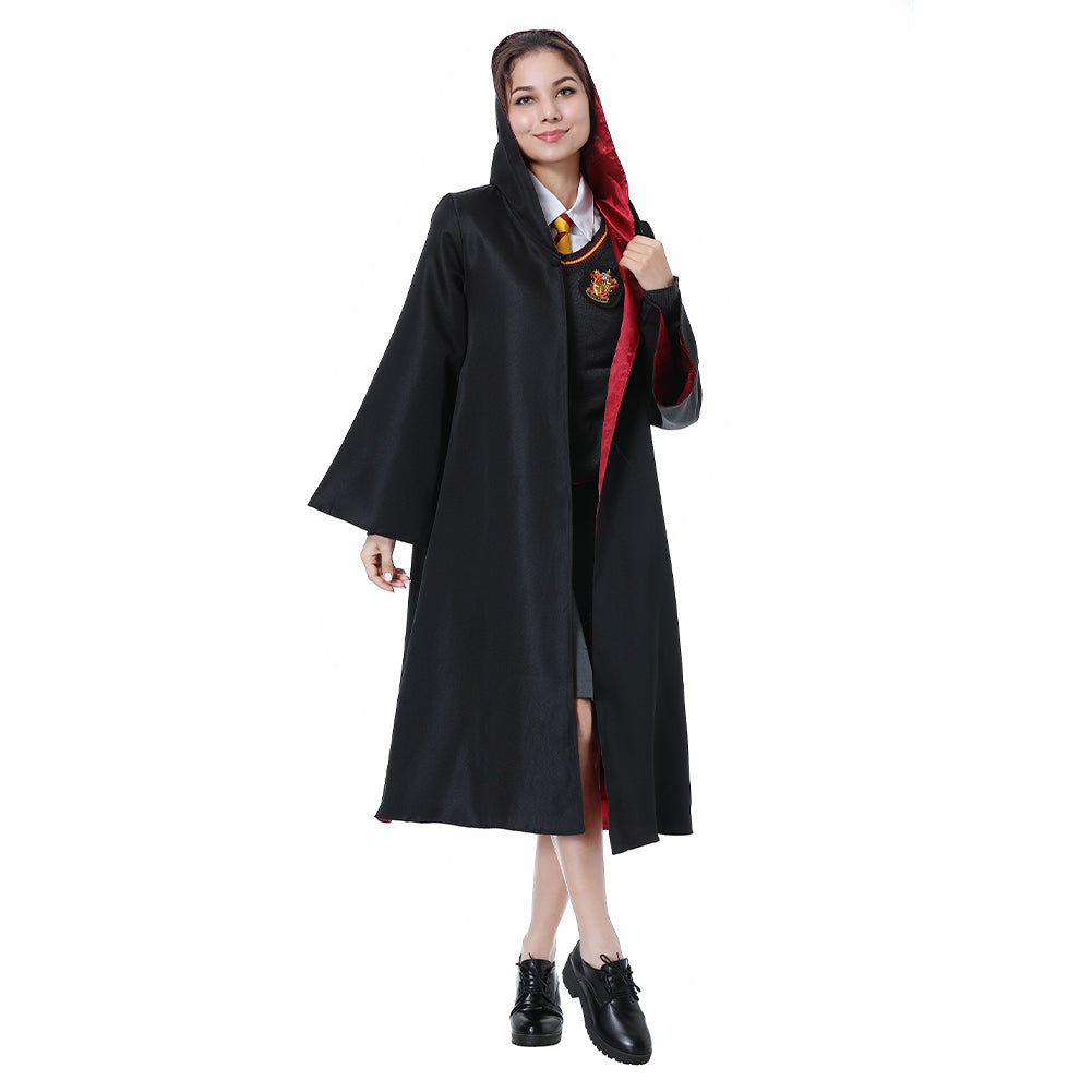 Harry Potter Gryffindor Uniform Hermione Granger Cosplay Costume For A 