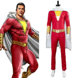 2019 Movie Shazam Billy Batson Outfit Cosplay Costume