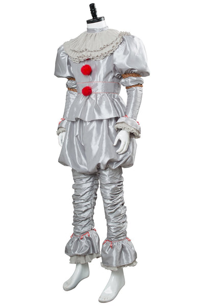 IT 2 Pennywise Clown Outfit Cosplay Costume Stephen King Adult Men Wom ...