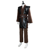 Star Wars Anakin Brown No Clock Cosplay Costume