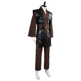 Star Wars Anakin Brown No Clock Cosplay Costume
