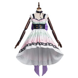 Kochou Shinobu Demon Slayer Lolita Dress Cosplay Costume