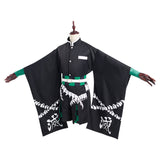 Kamado Tanjiro Demon Slayer Halloween Kimono Original Design Cosplay Costume