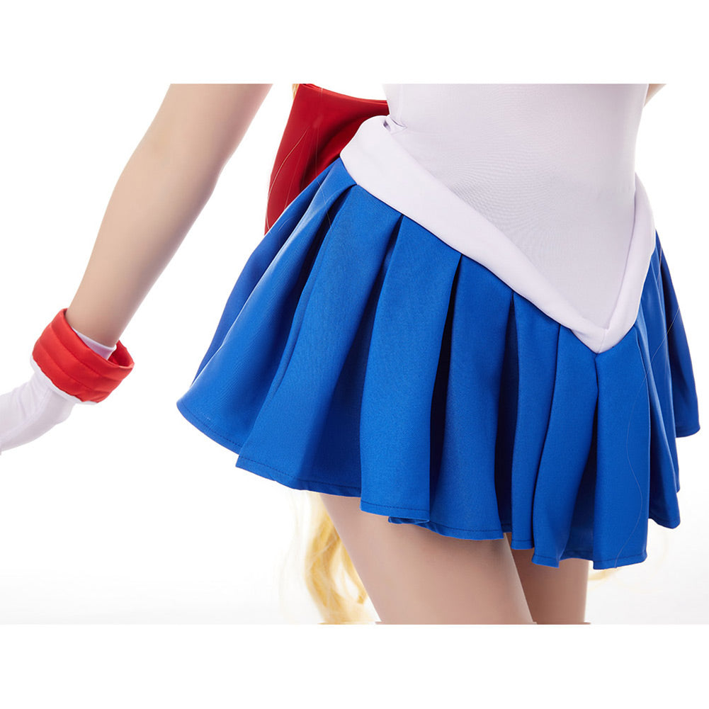 Sailor Moon Halloween Carnival Suit Tsukino Usagi Cosplay Costume Uniform Dress Outfit