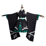 Kamado Tanjiro Demon Slayer Halloween Kimono Original Design Cosplay Costume