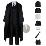 Bungo Stray Dogs Dazai Osamu Cosplay Costume Outfits Halloween Carnival Suit