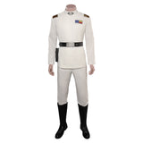 Star Wars: Rebels Thrawn Grand Admiral Outfits Cosplay Costume Halloween Carnival Suit