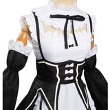 Re:Zero Life in a Different World from Zero Ram Outfit Cosplay Costume