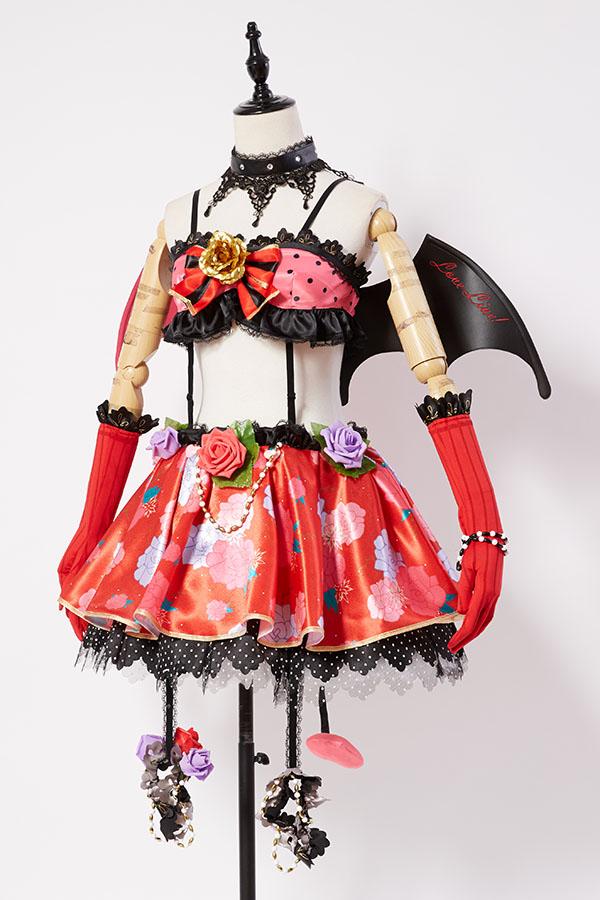 Love Live! New SR Eli/Eri Ayase Little Devil Transformed Uniform Halloween Cosplay Costume