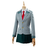 Boku no Hero Academia My Hero Academia Tsuyu Ochaco Uraraka School Uniform Cosplay Costume